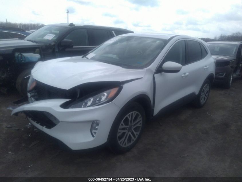 2022 FORD ESCAPE SEL - 1FMCU9H96NUA93367