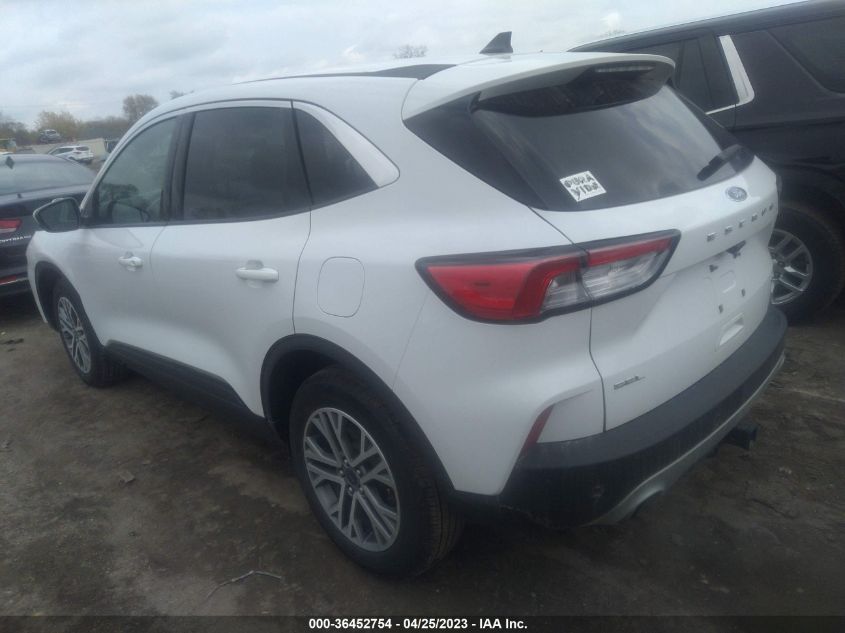 2022 FORD ESCAPE SEL - 1FMCU9H96NUA93367