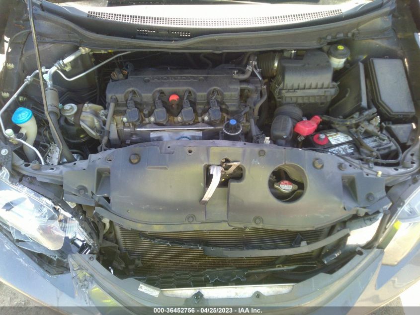 2013 HONDA CIVIC SDN LX - 2HGFB2F5XDH591315