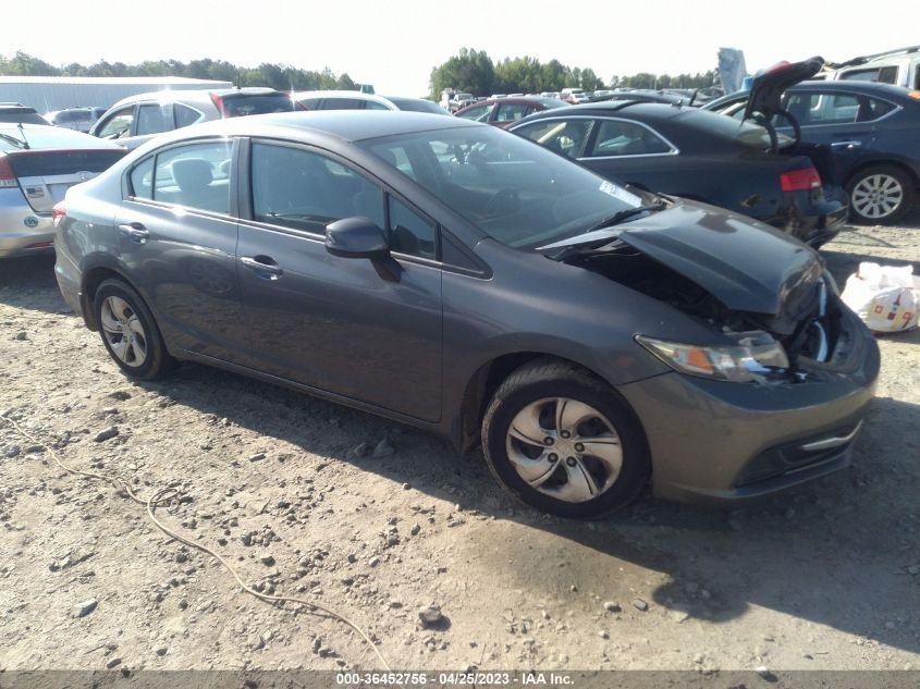 2013 HONDA CIVIC SDN LX - 2HGFB2F5XDH591315