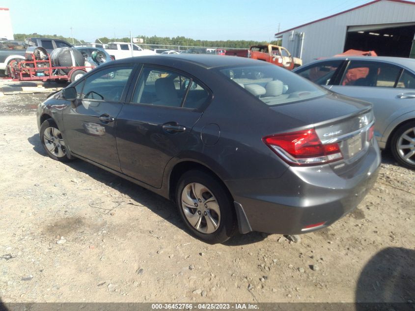 2013 HONDA CIVIC SDN LX - 2HGFB2F5XDH591315