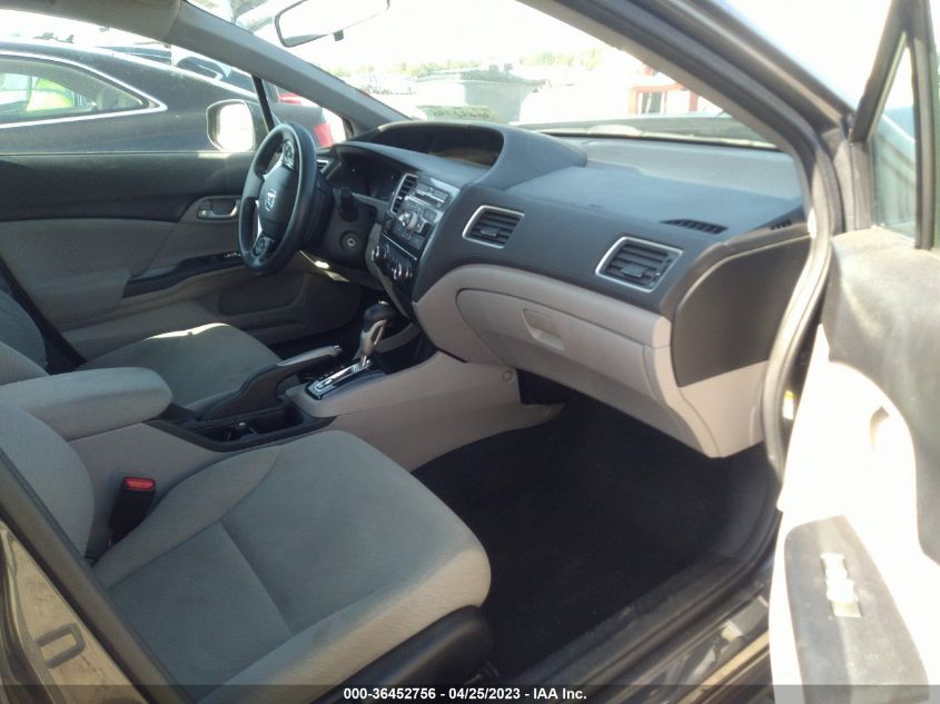 2013 HONDA CIVIC SDN LX - 2HGFB2F5XDH591315