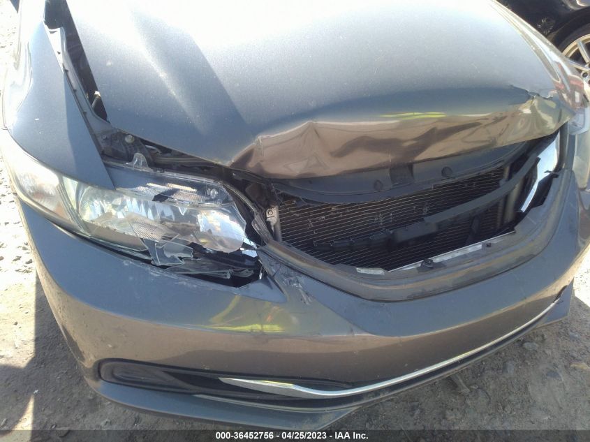 2013 HONDA CIVIC SDN LX - 2HGFB2F5XDH591315
