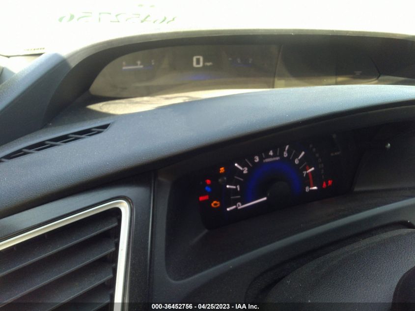 2013 HONDA CIVIC SDN LX - 2HGFB2F5XDH591315