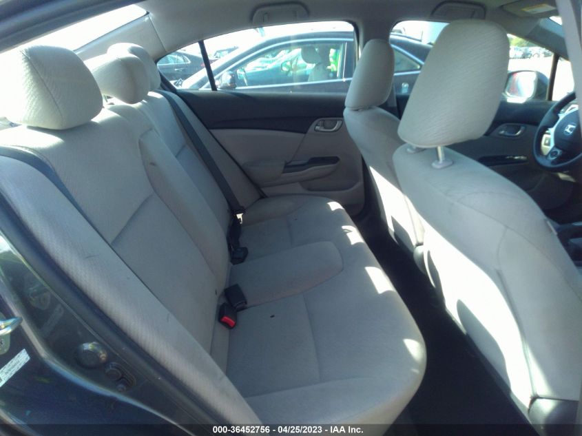 2013 HONDA CIVIC SDN LX - 2HGFB2F5XDH591315