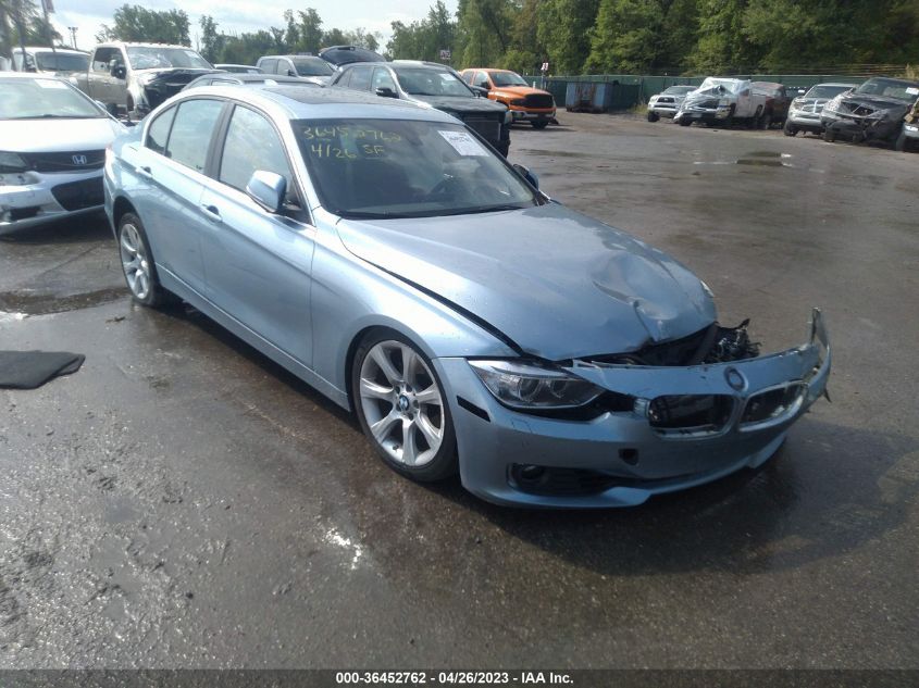 2015 BMW 3 SERIES 328I XDRIVE - WBA3B5C50FP652884