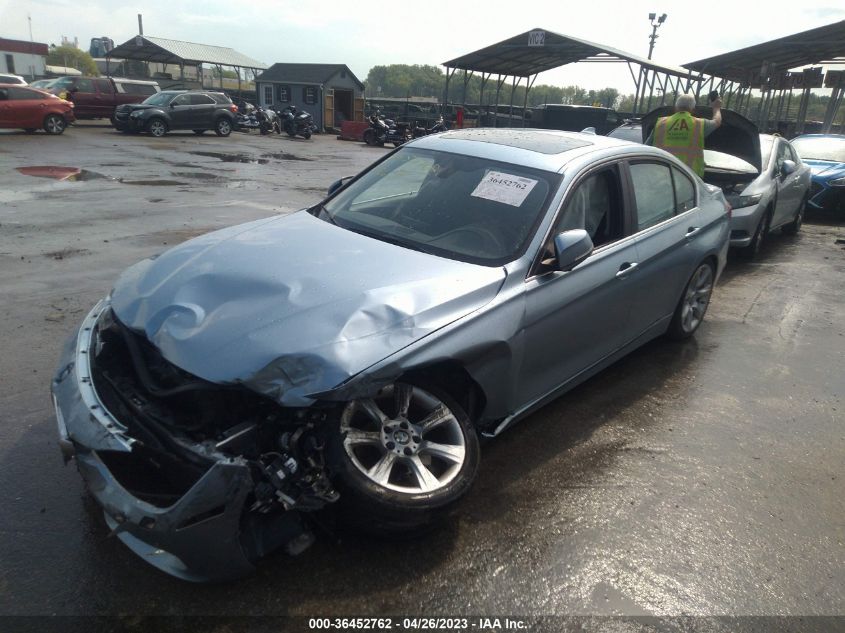 2015 BMW 3 SERIES 328I XDRIVE - WBA3B5C50FP652884