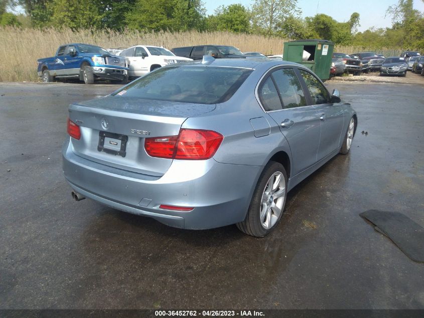 2015 BMW 3 SERIES 328I XDRIVE - WBA3B5C50FP652884