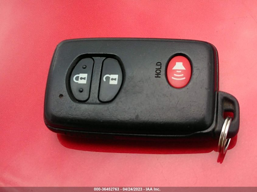 2013 TOYOTA PRIUS ONE/TWO/THREE/FOUR/FIVE - JTDKN3DU7D1623589
