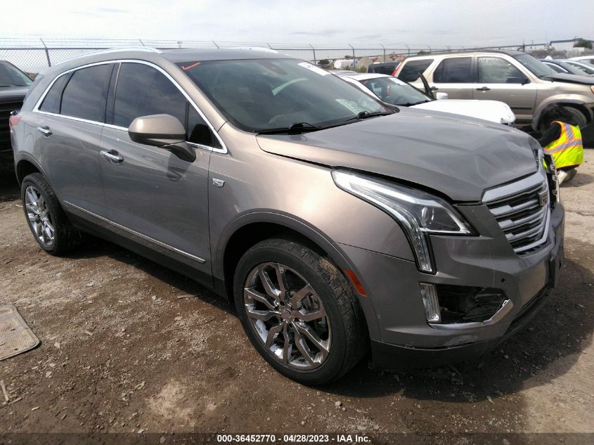 2018 CADILLAC XT5 LUXURY FWD - 1GYKNCRS6JZ110364