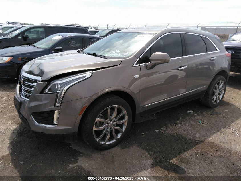 2018 CADILLAC XT5 LUXURY FWD - 1GYKNCRS6JZ110364