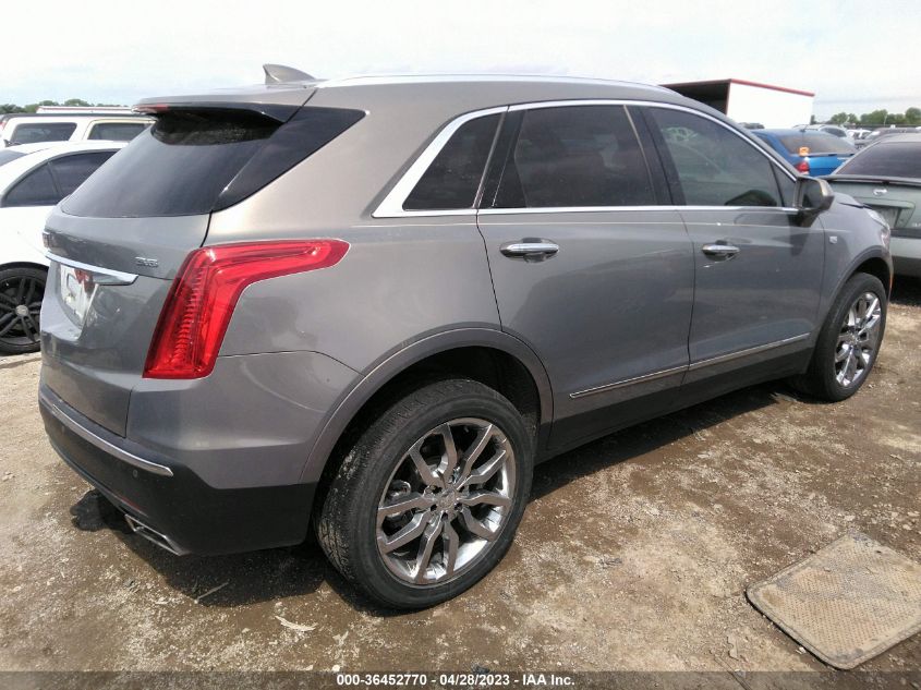 2018 CADILLAC XT5 LUXURY FWD - 1GYKNCRS6JZ110364