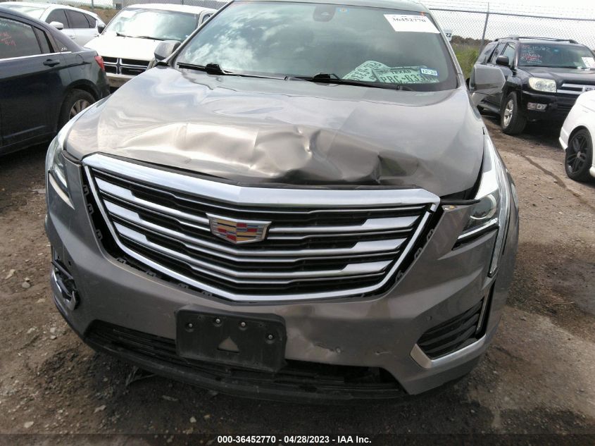 2018 CADILLAC XT5 LUXURY FWD - 1GYKNCRS6JZ110364