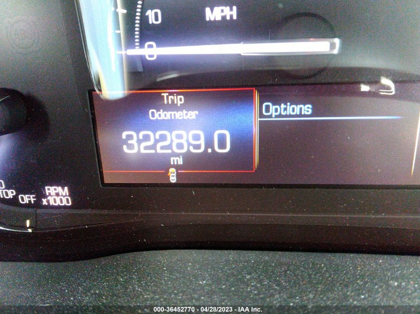 2018 CADILLAC XT5 LUXURY FWD - 1GYKNCRS6JZ110364