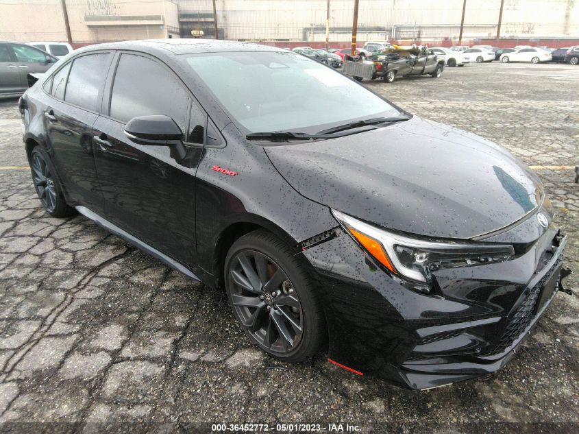 2023 TOYOTA COROLLA HYBRID SE - JTDBCMFE3P3002201