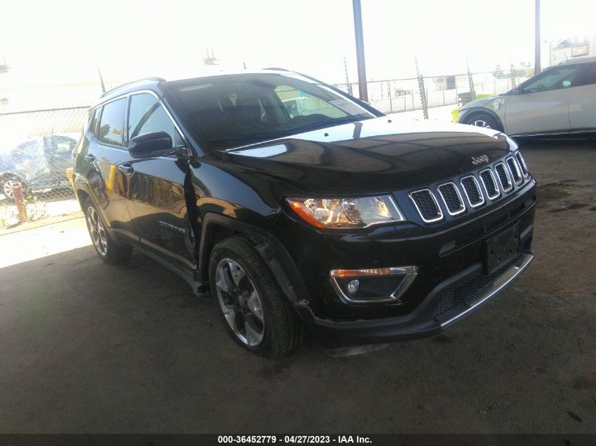 2020 JEEP COMPASS LIMITED - 3C4NJCCB9LT191877