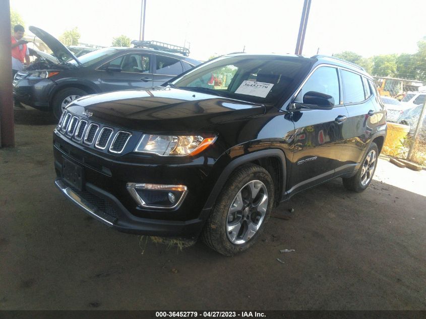 2020 JEEP COMPASS LIMITED - 3C4NJCCB9LT191877
