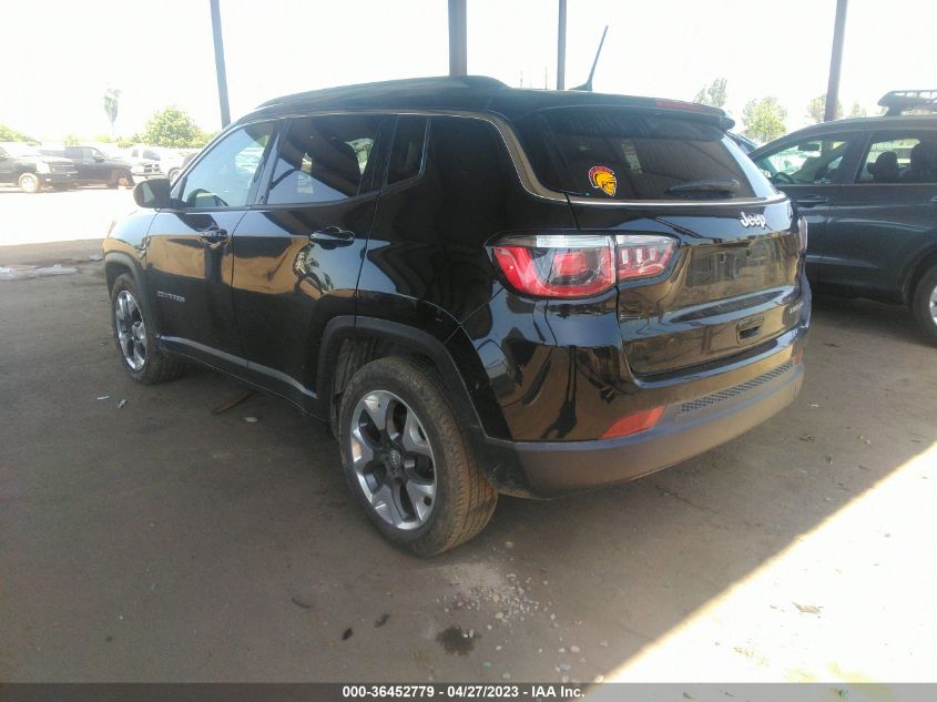 2020 JEEP COMPASS LIMITED - 3C4NJCCB9LT191877