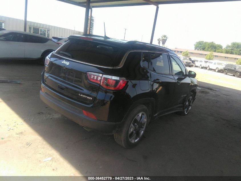 2020 JEEP COMPASS LIMITED - 3C4NJCCB9LT191877