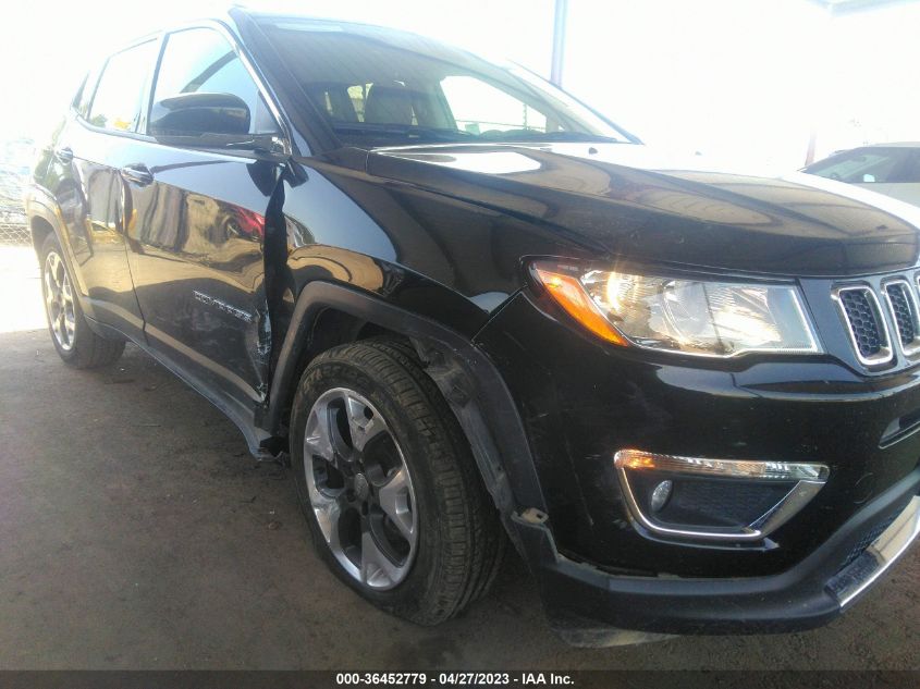 2020 JEEP COMPASS LIMITED - 3C4NJCCB9LT191877