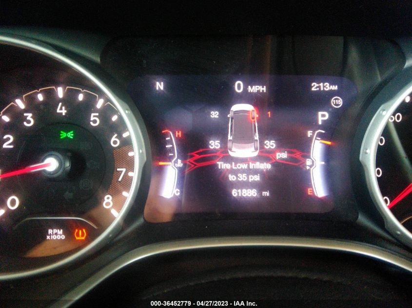 2020 JEEP COMPASS LIMITED - 3C4NJCCB9LT191877