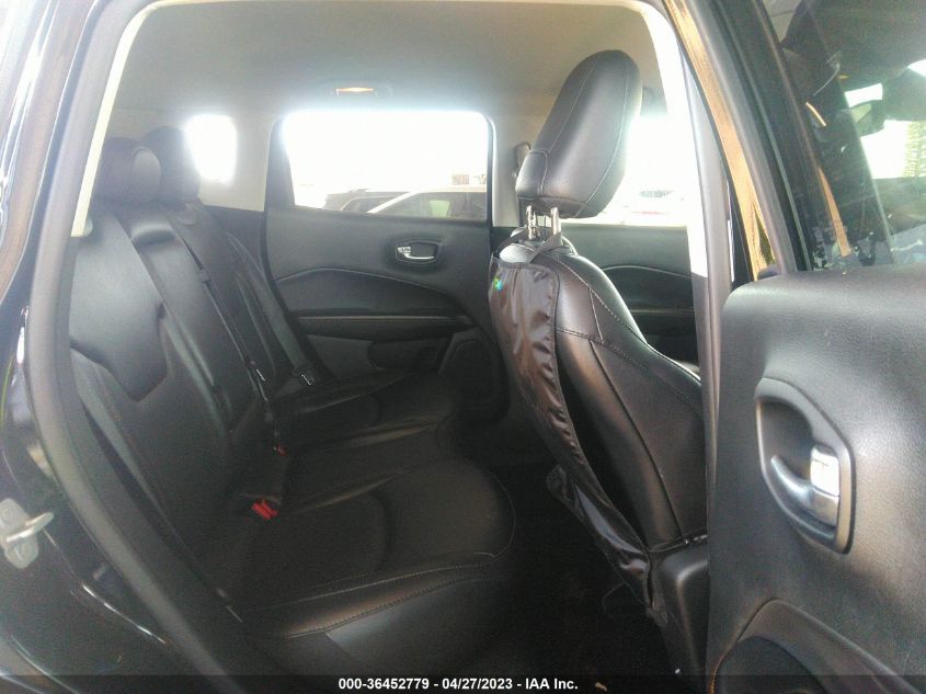 2020 JEEP COMPASS LIMITED - 3C4NJCCB9LT191877