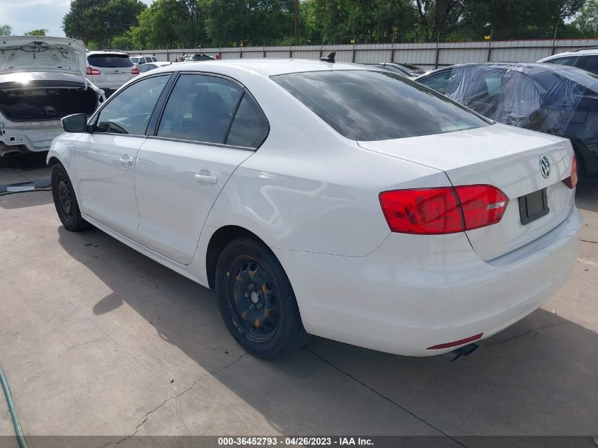 2014 VOLKSWAGEN JETTA SEDAN SE - 3VWD07AJ3EM417857