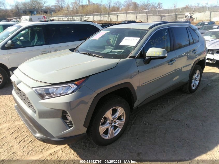 2019 TOYOTA RAV4 XLE - 2T3W1RFV8KW032191