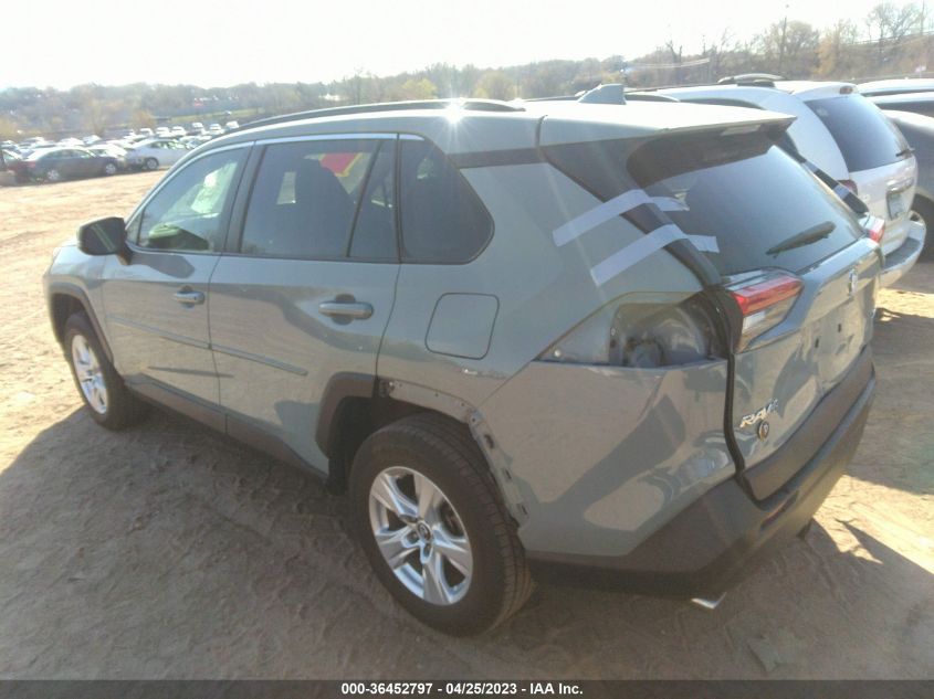 2019 TOYOTA RAV4 XLE - 2T3W1RFV8KW032191