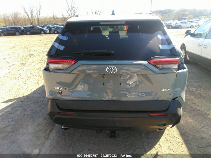 2019 TOYOTA RAV4 XLE - 2T3W1RFV8KW032191