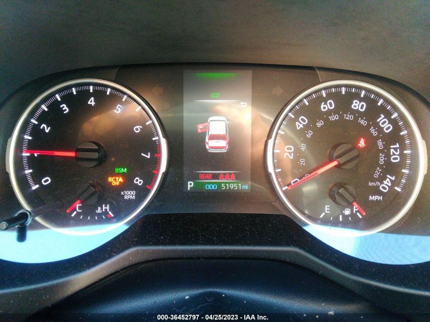2019 TOYOTA RAV4 XLE - 2T3W1RFV8KW032191