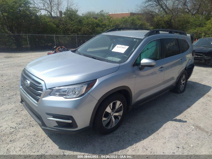 2019 SUBARU ASCENT PREMIUM - 4S4WMABD9K3489838