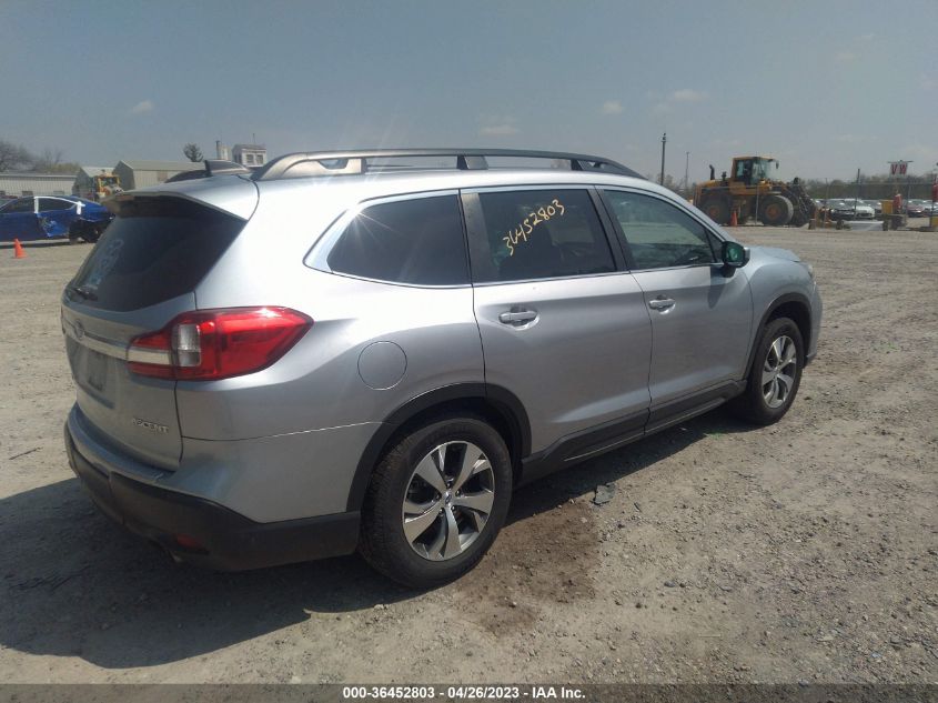 2019 SUBARU ASCENT PREMIUM - 4S4WMABD9K3489838