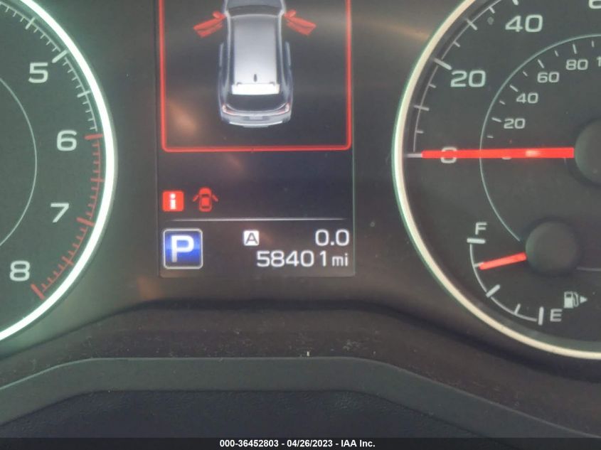 2019 SUBARU ASCENT PREMIUM - 4S4WMABD9K3489838