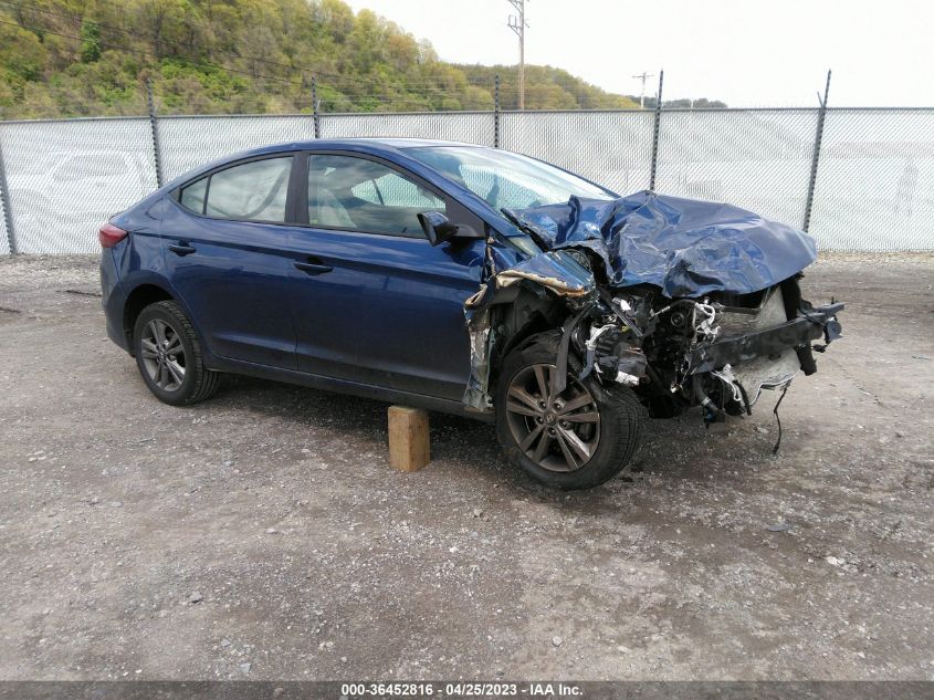 2018 HYUNDAI ELANTRA SEL - 5NPD84LF8JH358811