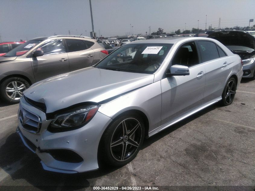 2014 MERCEDES-BENZ E-CLASS E 550 SPORT - WDDHF9BB7EA966762