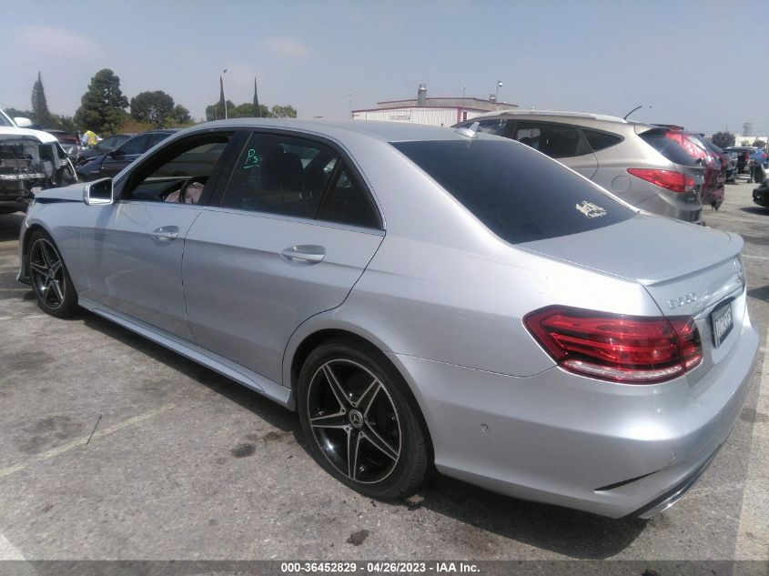 2014 MERCEDES-BENZ E-CLASS E 550 SPORT - WDDHF9BB7EA966762