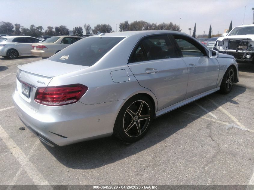 2014 MERCEDES-BENZ E-CLASS E 550 SPORT - WDDHF9BB7EA966762