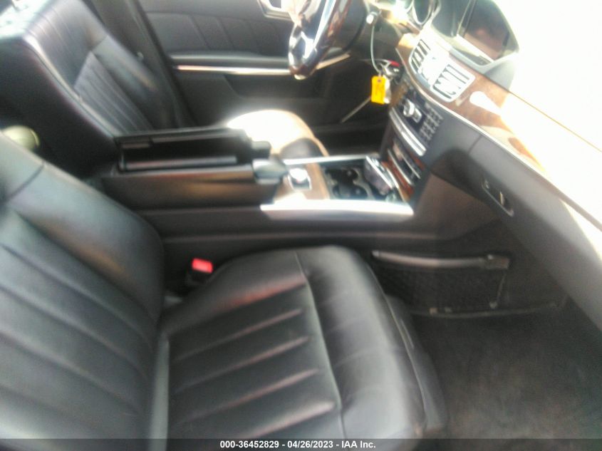 2014 MERCEDES-BENZ E-CLASS E 550 SPORT - WDDHF9BB7EA966762