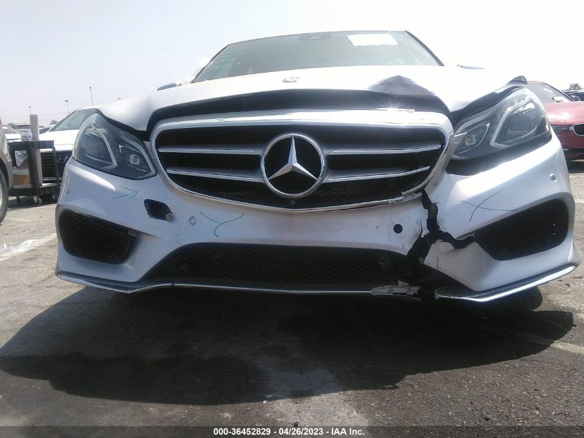 2014 MERCEDES-BENZ E-CLASS E 550 SPORT - WDDHF9BB7EA966762