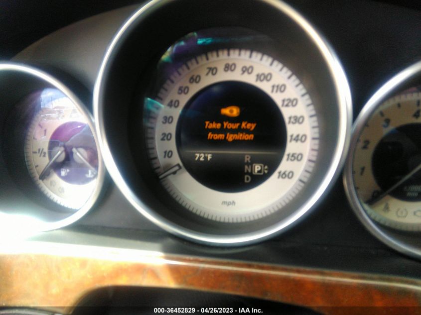 2014 MERCEDES-BENZ E-CLASS E 550 SPORT - WDDHF9BB7EA966762