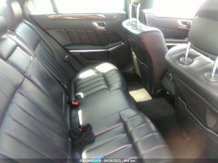 2014 MERCEDES-BENZ E-CLASS E 550 SPORT - WDDHF9BB7EA966762