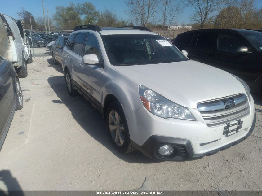 2013 SUBARU OUTBACK 2.5I PREMIUM - 4S4BRCGC1D3311629