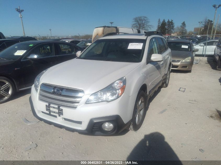 2013 SUBARU OUTBACK 2.5I PREMIUM - 4S4BRCGC1D3311629