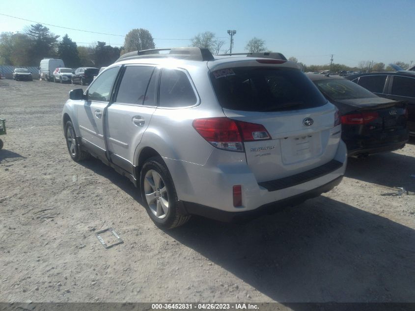 2013 SUBARU OUTBACK 2.5I PREMIUM - 4S4BRCGC1D3311629