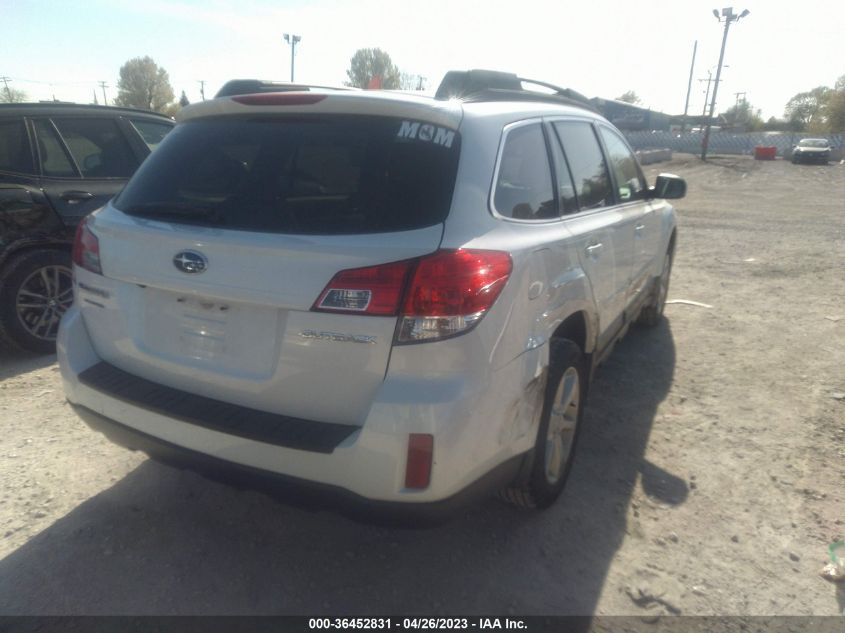 2013 SUBARU OUTBACK 2.5I PREMIUM - 4S4BRCGC1D3311629