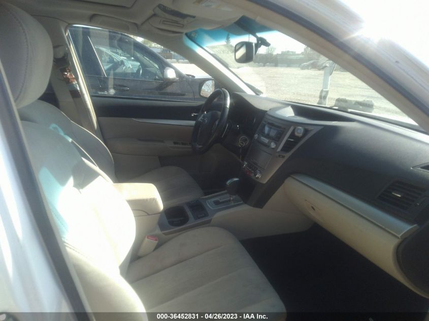 2013 SUBARU OUTBACK 2.5I PREMIUM - 4S4BRCGC1D3311629