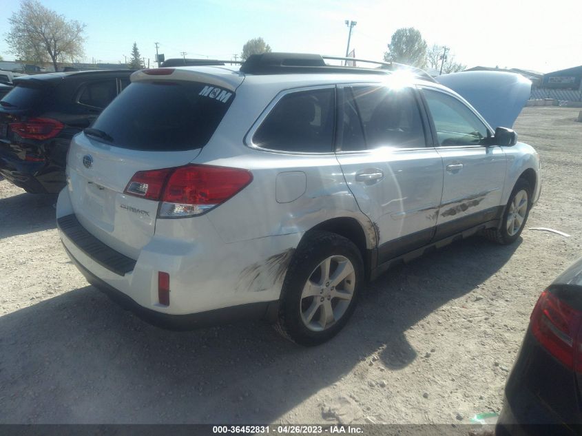 2013 SUBARU OUTBACK 2.5I PREMIUM - 4S4BRCGC1D3311629