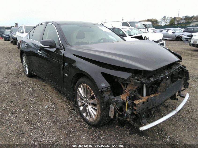 2018 INFINITI Q50 3.0T LUXE - JN1EV7AR5JM432612