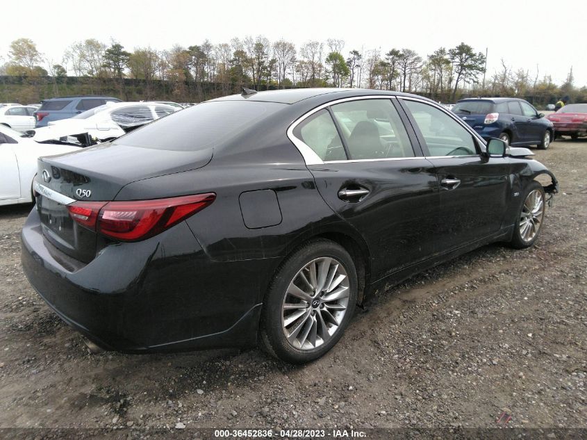 2018 INFINITI Q50 3.0T LUXE - JN1EV7AR5JM432612
